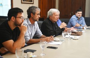 Reunión con el Secretario de Bioeconomía, Fernando VILELLA