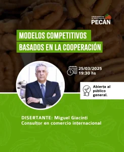 Modelos Competitivos Basados en la Cooperación 25 de mayo 2025