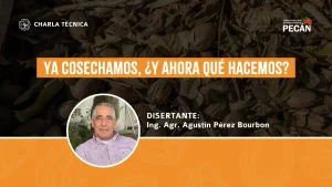 Ya cosechamos ¿y ahora qué hacemos? Charla con el Ing. Agr. Agustín Pérez Bourbon