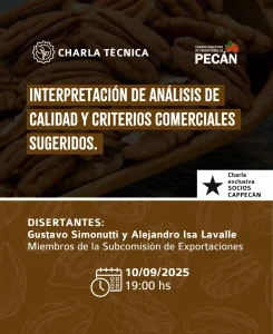 Interpretación de análisis de calidad y criterios comerciales sugeridos 10/09/25