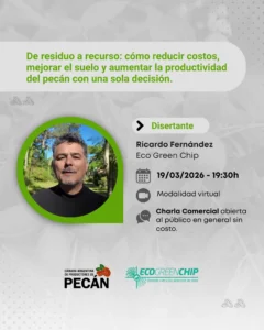 De residuo a recurso: cómo reducir costos, mejorar el suelo y aumentar la productividad del pecán con una sola decisión