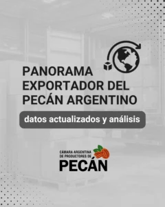 PANORAMA EXPORTADOR DEL PECÁN ARGENTINO