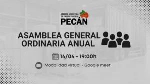 CONVOCATORIA ASAMBLEA GENERAL ORDINARIA
