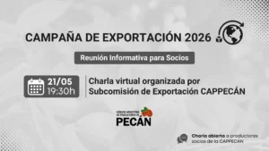 Reunión Informativa para Socios – Campaña de Exportación 2026