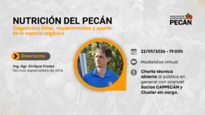 Nutrición del pecán: diagnóstico foliar, requerimientos y aporte de la materia orgánica